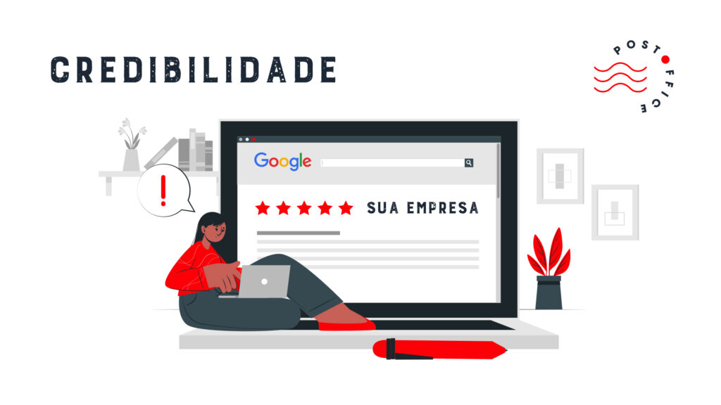 Credibilidade para sua empresa