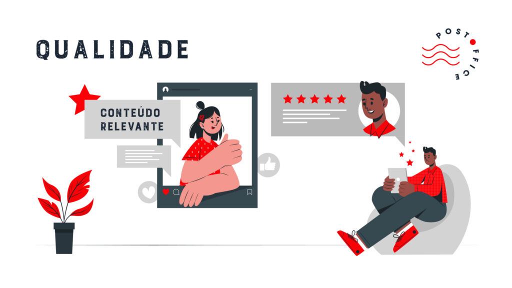 Escreva de maneira clara